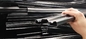 22kw পিভিসি বেসবোর্ড প্রোফাইল এক্সট্রুশন লাইন টুইন স্ক্রু 8 মিটার লম্বা