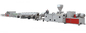 40mm প্লাস্টিক পিভিসি নালী পাইপ এক্সট্রুশন লাইন শঙ্কুযুক্ত টুইন স্ক্রু