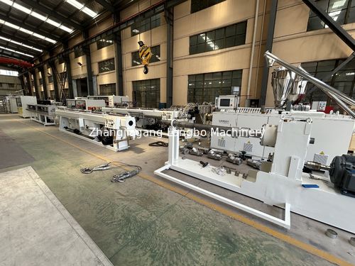 সম্পর্কে সর্বশেষ কোম্পানী কেস 20-63mm PPR Pipe Extrusion Line