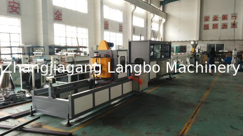 সম্পর্কে সর্বশেষ কোম্পানী কেস পিভিসি পাইপ এক্সট্রুশন লাইন DN110–DN250