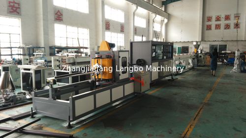 সম্পর্কে সর্বশেষ কোম্পানী কেস PVC Pipe Extrusion Line DN110–DN250