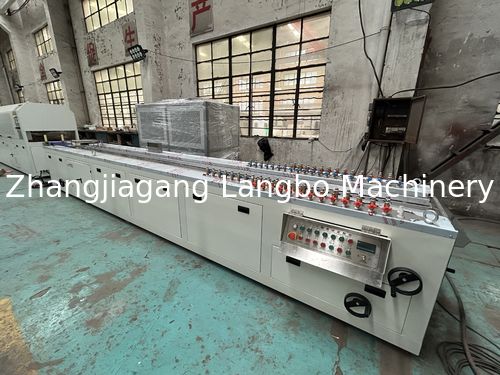 সম্পর্কে সর্বশেষ কোম্পানী কেস ক্যাবল সুরক্ষা প্রোফাইল এক্সট্রুশন লাইন