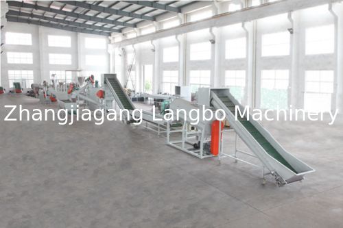 সম্পর্কে সর্বশেষ কোম্পানী কেস পিইটি বোতল পুনর্ব্যবহারযোগ্য ওয়াশিং লাইন