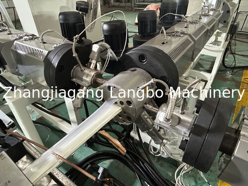 সম্পর্কে সর্বশেষ কোম্পানী কেস Supermarket Strip Extrusion Line Project Case – Thailand