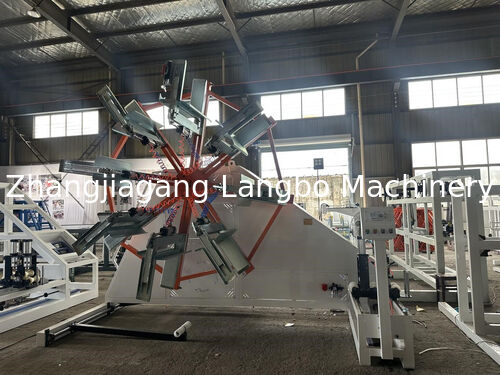 সম্পর্কে সর্বশেষ কোম্পানী কেস Turkey Dual Station Torque Coiler Project Case