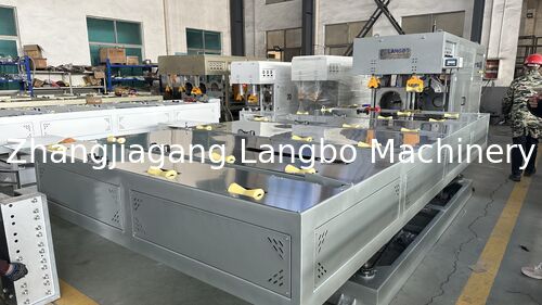 সম্পর্কে সর্বশেষ কোম্পানী কেস সংহত ওজন ব্যবস্থা সহ পোল্যান্ড পাইপ বেলিং মেশিন প্রকল্পের উদাহরণ