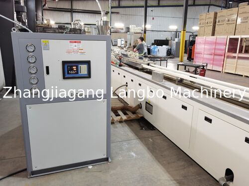 সম্পর্কে সর্বশেষ কোম্পানী কেস থাই ইলেকট্রিকাল সরবরাহের জন্য ক্যাবল ট্রাঙ্কিং প্রোফাইল উত্পাদন লাইন