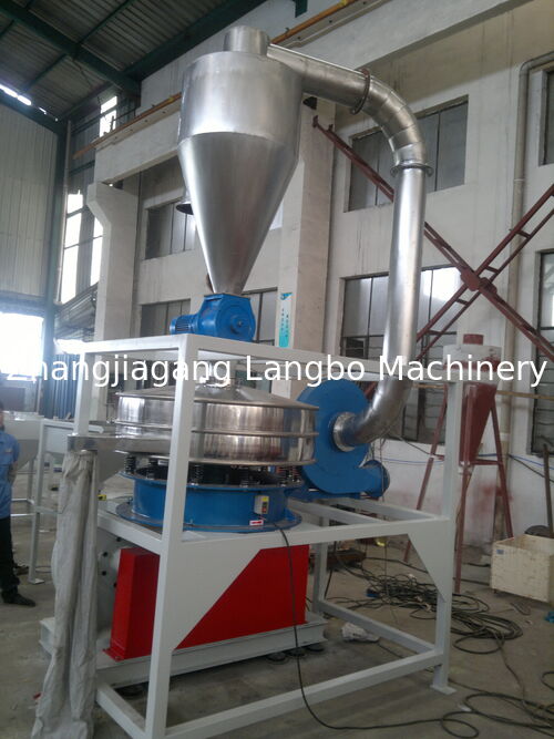 সম্পর্কে সর্বশেষ কোম্পানী কেস পিভিসি প্লাস্টিক পালভারাইজার মেশিন