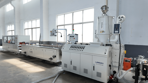 সম্পর্কে সর্বশেষ কোম্পানী কেস Waterstop Profile Extrusion Line for Infrastructure Sealing Project in North Macedonia