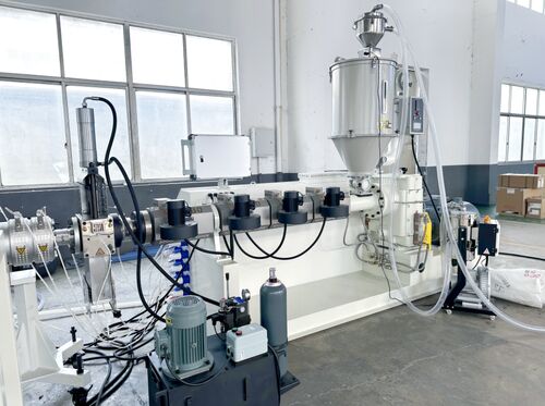 সম্পর্কে সর্বশেষ কোম্পানী কেস Automatic PPR Pipe Extrusion Line for Municipal Infrastructure Water Pipeline Production