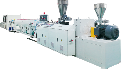 সম্পর্কে সর্বশেষ কোম্পানী কেস PVC Electrical Conduit Extrusion Line Case Study for Building Projects in Tunisia