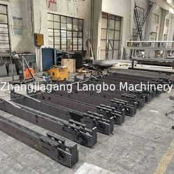 Zhangjiagang Langbo Machinery Co. Ltd. কারখানা উত্পাদন লাইন