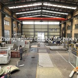 Zhangjiagang Langbo Machinery Co. Ltd. কারখানা উত্পাদন লাইন