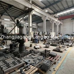Zhangjiagang Langbo Machinery Co. Ltd. কারখানা উত্পাদন লাইন