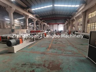 Zhangjiagang Langbo Machinery Co. Ltd. কারখানা উত্পাদন লাইন