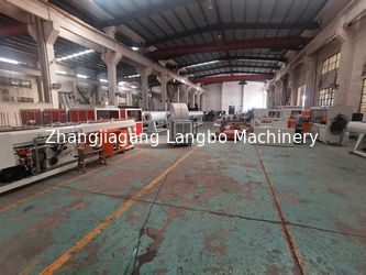 Zhangjiagang Langbo Machinery Co. Ltd. কারখানা উত্পাদন লাইন
