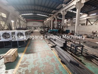 Zhangjiagang Langbo Machinery Co. Ltd. কারখানা উত্পাদন লাইন