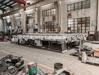 Zhangjiagang Langbo Machinery Co. Ltd. কারখানা উত্পাদন লাইন