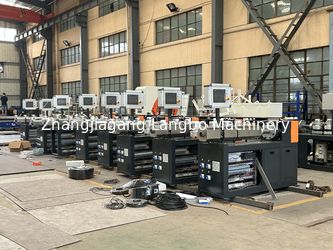 Zhangjiagang Langbo Machinery Co. Ltd. কারখানা উত্পাদন লাইন