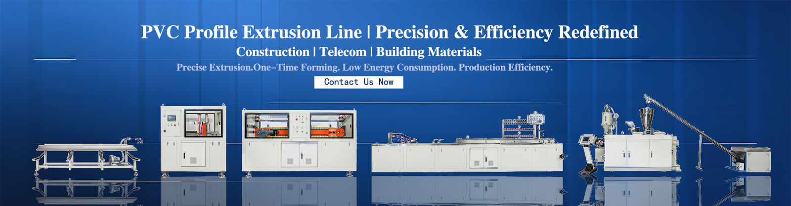 পিভিসি পাইপ এক্সট্রুশন লাইন