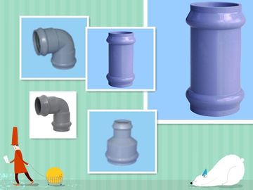 গুণ  Siemens Motor Pvc Extruder Machine , Twin Pipe Pvc Pipe Manufacturing Machine কারখানা