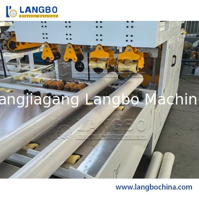 গুণ  PVC Pipe End Forming Belling Opening Extending Machine for Plastic Tube Production Line কারখানা