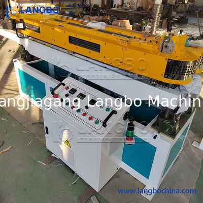 গুণ  Plastic Single Wall Corrugated Pipe Machine কারখানা