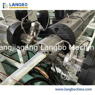 গুণ  Supermaket PVC Plastic Price Tag Profile Making Machine কারখানা