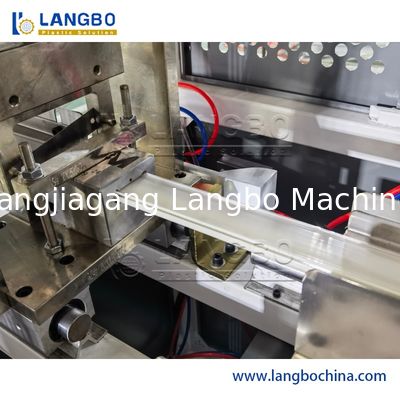 গুণ  Plastic Machine of PP/PE/LDPE Soft PVC Transparent Profile Machine কারখানা