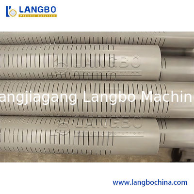 গুণ  Plastic PP PE PVC Pipe Slotting Grooving Cutting Machine কারখানা