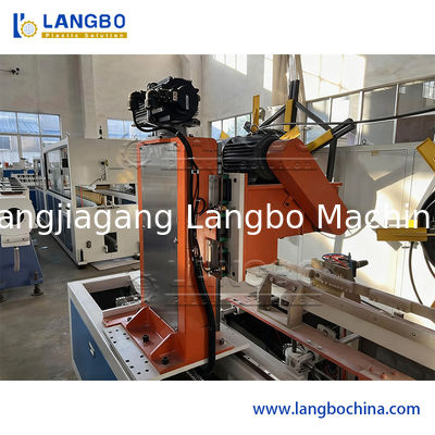 গুণ  Plastic Screen Pipe Making Machine Plastic Machine Water Pipe Slotting Machine PVC Pipe Machine PVC PE Pipe Groover Machine কারখানা