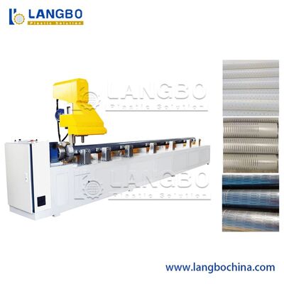 গুণ  PVC Pipe Slotting Machine With High-speed Rotary Structure Reducing Rough Slot Edges কারখানা