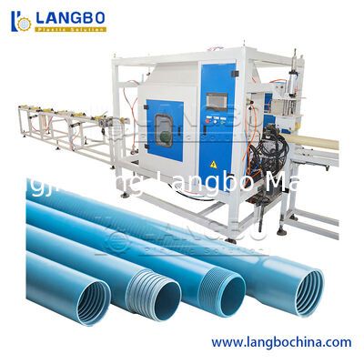 গুণ  Water Screen Pipe Making Machine Plastic Pipe Slotting Machine PVC Pipe Machine PVC PE Pipe Perforator Machine Pipe Production Machine কারখানা