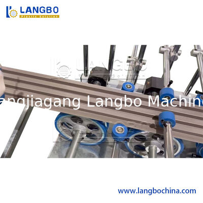 গুণ  Wood Grain Wallboard WPC Bamboo Charcoal Fiber PVC Wall Panels for Home Interior Making Machine কারখানা