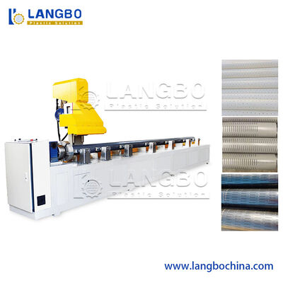 গুণ  PVC Pipe Slotting Machine | Precision Cutting, Flexible Pipe Diameter, Cost-Efficient কারখানা