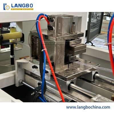 গুণ  PVC Price Tag Holder Extrusion Line | Customizable Sizes High Volume কারখানা