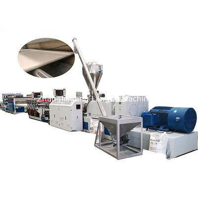 ABB পিভিসি ফোম বোর্ড শীট এক্সট্রুশন লাইন শিখা retardant