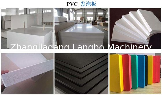 পিভিসি ফেনা বোর্ড তৈরীর মেশিন/WPC ফেনা বোর্ড এক্সট্রুশন লাইন/উত্পাদন লাইন