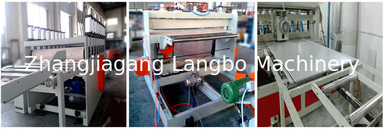 পিভিসি ফেনা বোর্ড তৈরীর মেশিন/WPC ফেনা বোর্ড এক্সট্রুশন লাইন/উত্পাদন লাইন