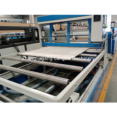 380V পিভিসি ফোম বোর্ড এক্সট্রুশন লাইন উত্পাদন মেশিন 3ফেজ আর্দ্রতা প্রমাণ