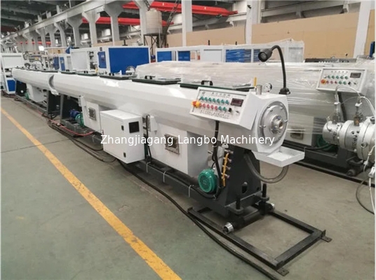 50-200 মিমি পিভিসি পাইপ এক্সট্রুশন লাইন / পিভিসি পাইপ তৈরির মেশিন / পিভিসি পাইপ উত্পাদন লাইন
