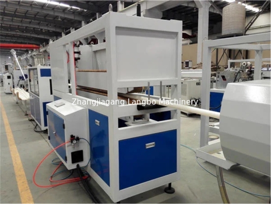 16 - 110 মিমি পিভিসি পাইপ উত্পাদন এক্সট্রুশন লাইন PLC 22KW