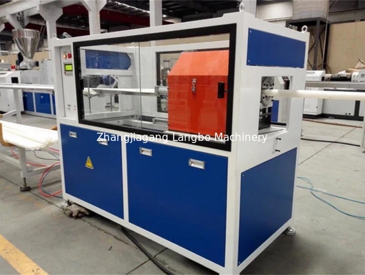 16 - 110 মিমি পিভিসি পাইপ উত্পাদন এক্সট্রুশন লাইন PLC 22KW