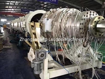 37AC 50-400mm পিভিসি পাইপ উত্পাদন মেশিন