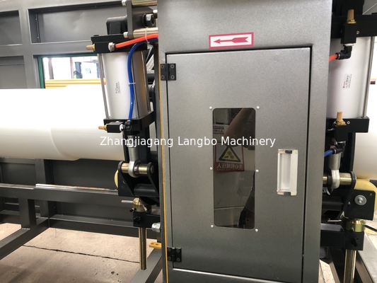 ক্রমাগত 0.6m/মিনিট Hdpe পাইপ এক্সট্রুডার টাচ স্ক্রিন কন্ট্রোল