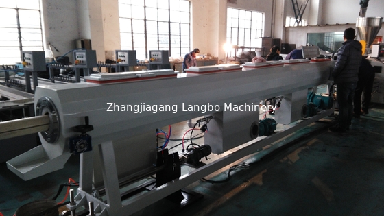 160KW পিভিসি ড্রেনেজ পাইপ উত্পাদন লাইন 20 - 63 মিমি