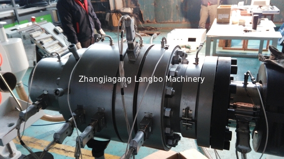 160KW পিভিসি ড্রেনেজ পাইপ উত্পাদন লাইন 20 - 63 মিমি
