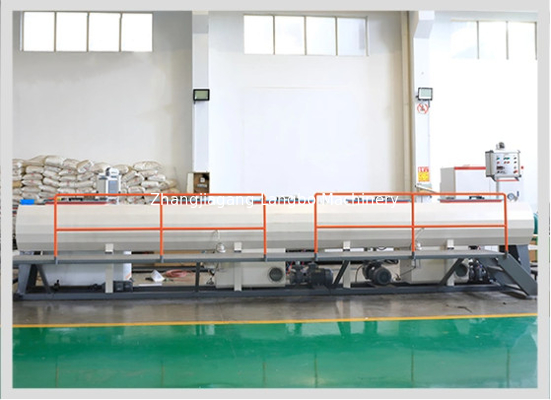 CE ISO 200 - 400mm PVC পাইপ এক্সট্রুশন লাইন উচ্চ গতি এবং উচ্চ আউটপুট 80/156