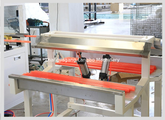 CE ISO 200 - 400mm PVC পাইপ এক্সট্রুশন লাইন উচ্চ গতি এবং উচ্চ আউটপুট 80/156