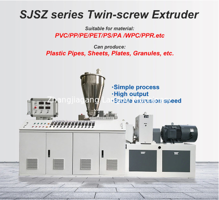 CE ISO 200 - 400mm PVC পাইপ এক্সট্রুশন লাইন উচ্চ গতি এবং উচ্চ আউটপুট 80/156